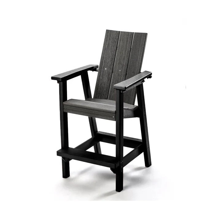 Perfect Choice Furniture Recycled Plastic Stanton Bar Height Arm Chair - LEAD TIME TO SHIP 4 WEEKS OR LESS