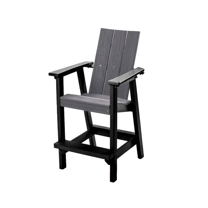 Perfect Choice Furniture Recycled Plastic Stanton Bar Height Arm Chair - LEAD TIME TO SHIP 4 WEEKS OR LESS
