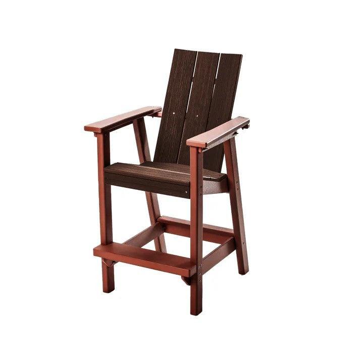 Perfect Choice Furniture Recycled Plastic Stanton Bar Height Arm Chair - LEAD TIME TO SHIP 4 WEEKS OR LESS