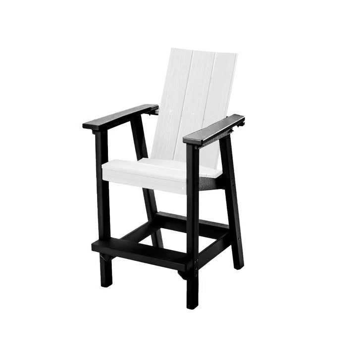 Perfect Choice Furniture Recycled Plastic Stanton Bar Height Arm Chair - LEAD TIME TO SHIP 4 WEEKS OR LESS