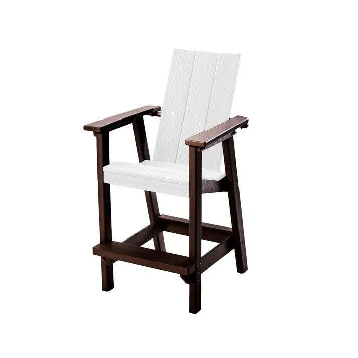 Perfect Choice Furniture Recycled Plastic Stanton Bar Height Arm Chair - LEAD TIME TO SHIP 4 WEEKS OR LESS