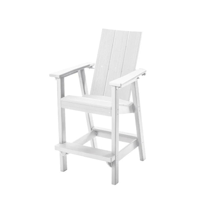 Perfect Choice Furniture Recycled Plastic Stanton Bar Height Arm Chair - LEAD TIME TO SHIP 4 WEEKS OR LESS