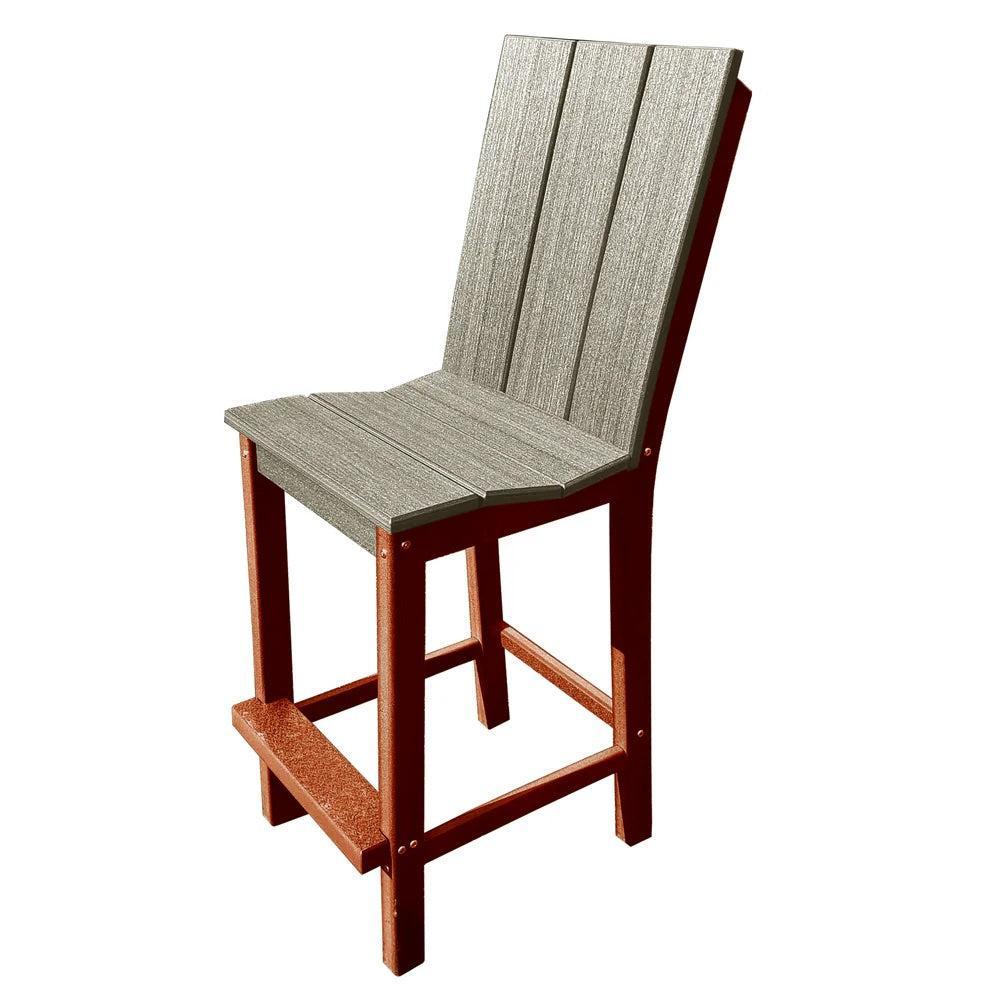 Perfect Choice Furniture Recycled Plastic Stanton Bar Height Armless Chair - LEAD TIME TO SHIP 5 WEEKS OR LESS
