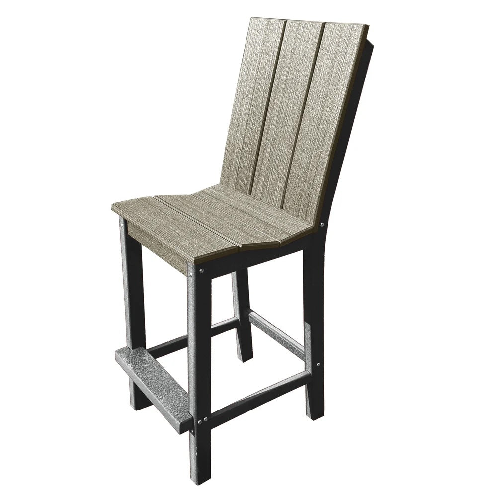 Perfect Choice Furniture Recycled Plastic Stanton Bar Height Armless Chair - LEAD TIME TO SHIP 5 WEEKS OR LESS