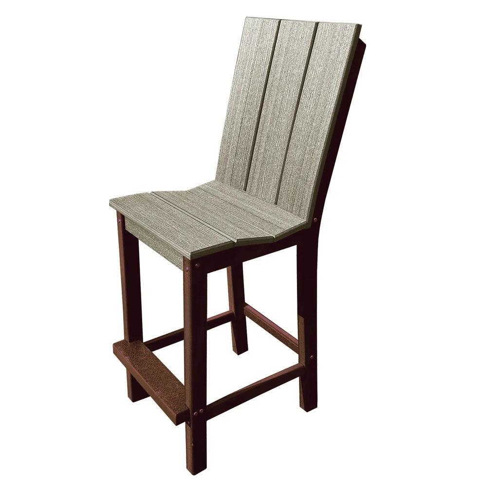 Perfect Choice Furniture Recycled Plastic Stanton Bar Height Armless Chair - LEAD TIME TO SHIP 5 WEEKS OR LESS