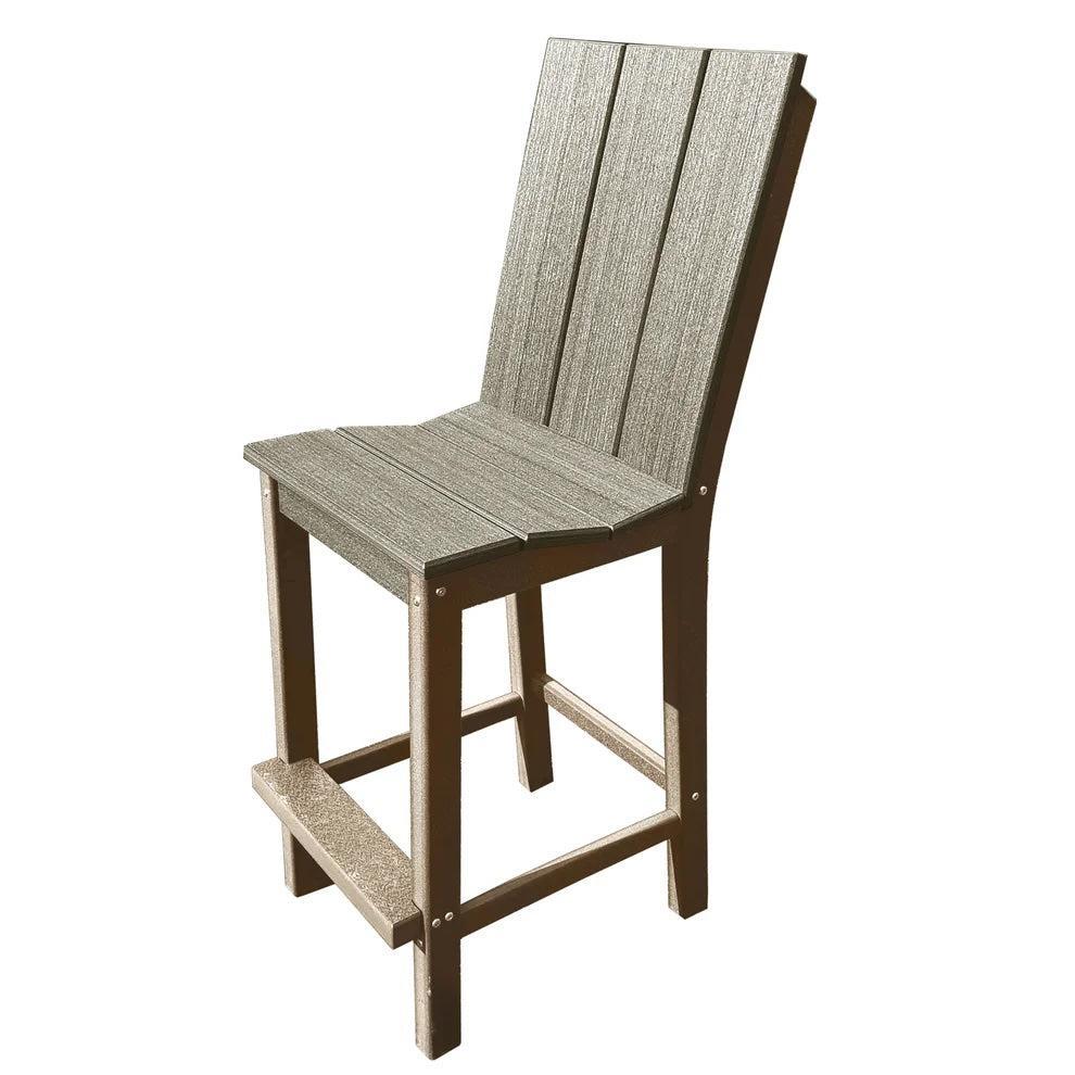 Perfect Choice Furniture Recycled Plastic Stanton Bar Height Armless Chair - LEAD TIME TO SHIP 5 WEEKS OR LESS