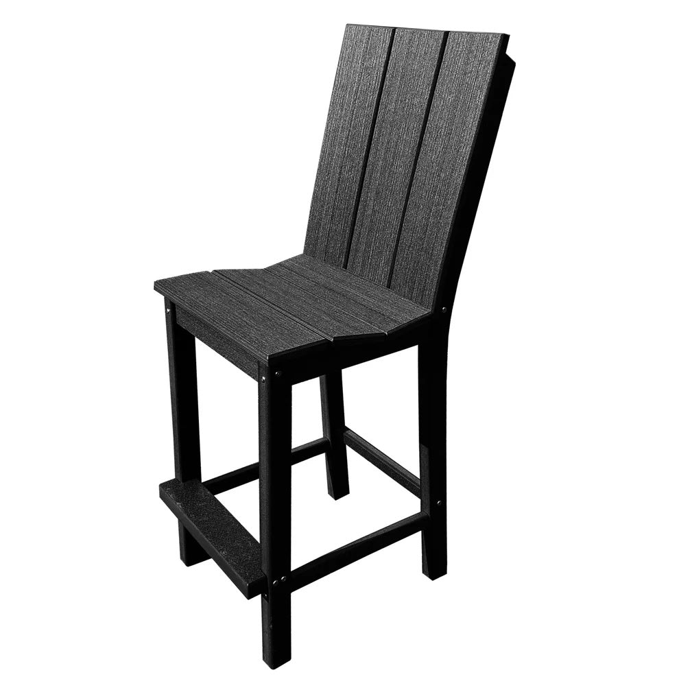 Perfect Choice Furniture Recycled Plastic Stanton Bar Height Armless Chair - LEAD TIME TO SHIP 5 WEEKS OR LESS