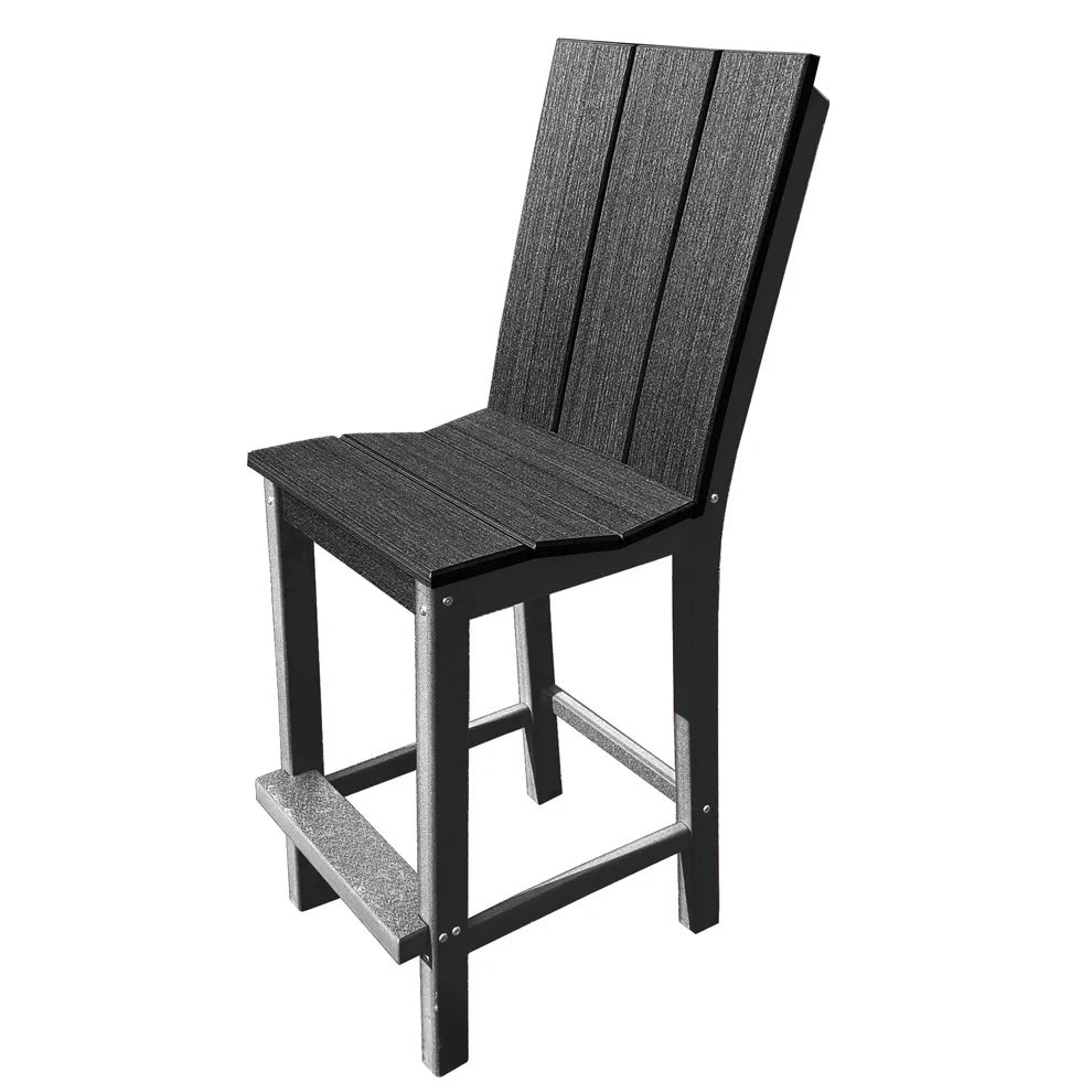Perfect Choice Furniture Recycled Plastic Stanton Bar Height Armless Chair - LEAD TIME TO SHIP 5 WEEKS OR LESS