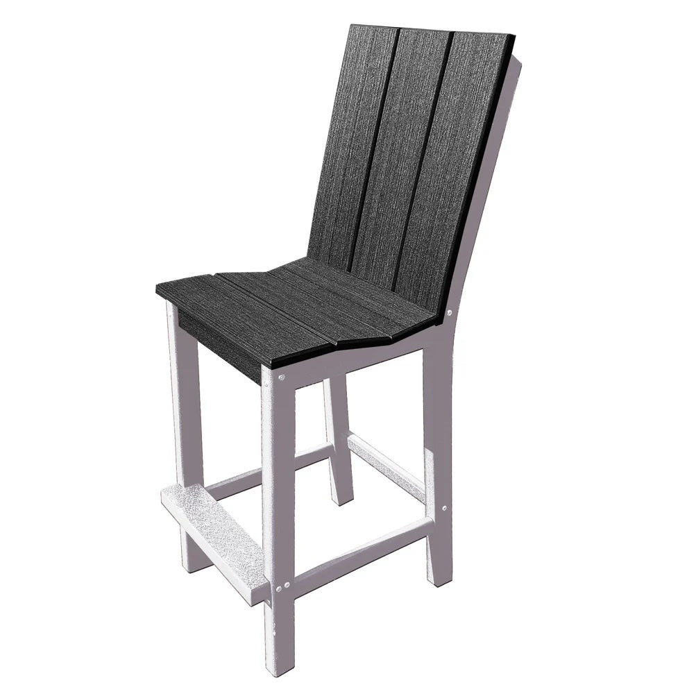 Perfect Choice Furniture Recycled Plastic Stanton Bar Height Armless Chair - LEAD TIME TO SHIP 5 WEEKS OR LESS