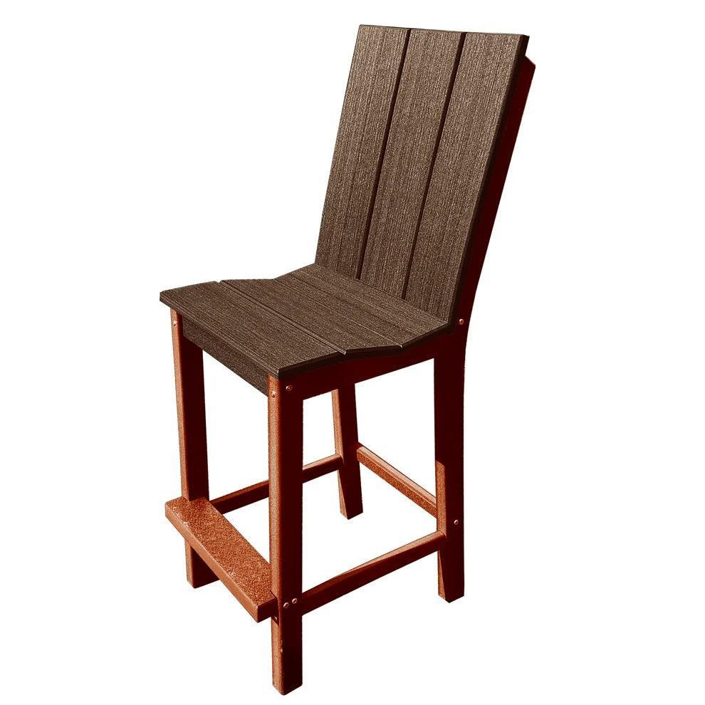 Perfect Choice Furniture Recycled Plastic Stanton Bar Height Armless Chair - LEAD TIME TO SHIP 5 WEEKS OR LESS