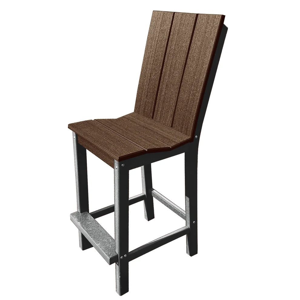 Perfect Choice Furniture Recycled Plastic Stanton Bar Height Armless Chair - LEAD TIME TO SHIP 5 WEEKS OR LESS