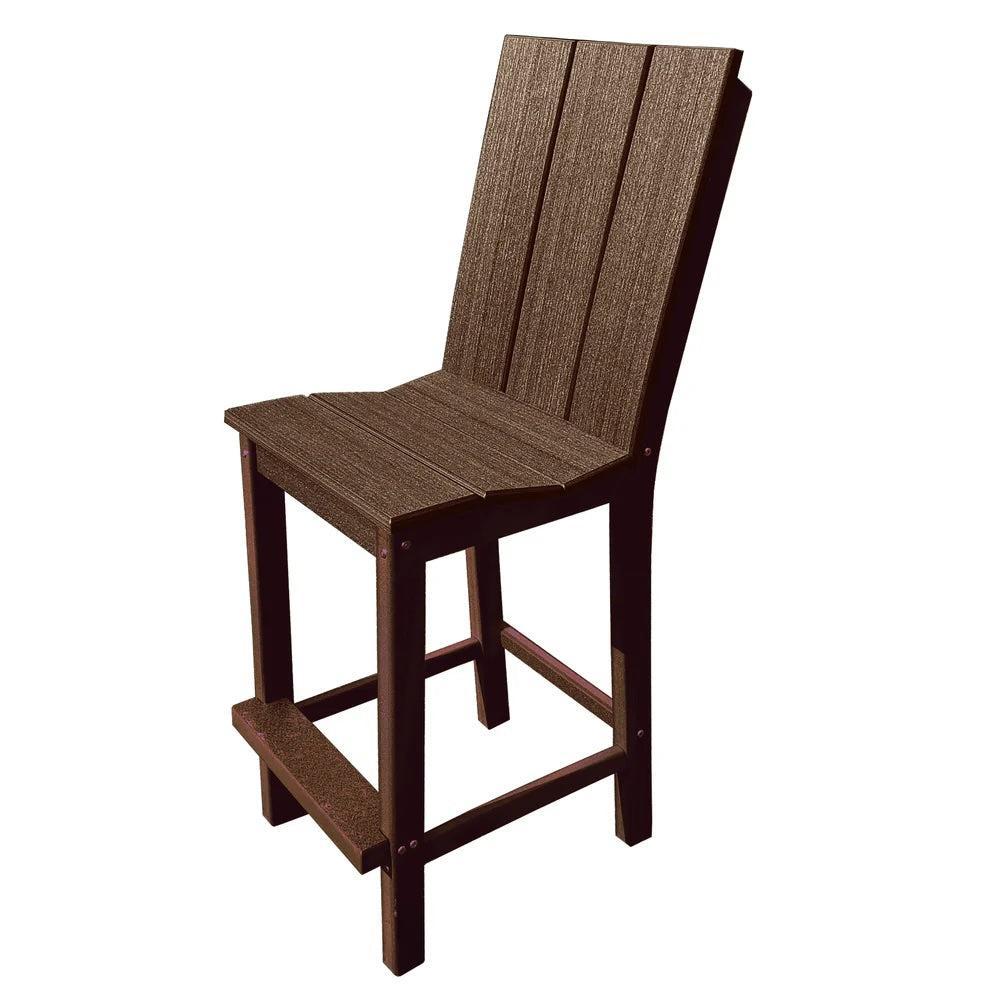 Perfect Choice Furniture Recycled Plastic Stanton Bar Height Armless Chair - LEAD TIME TO SHIP 5 WEEKS OR LESS