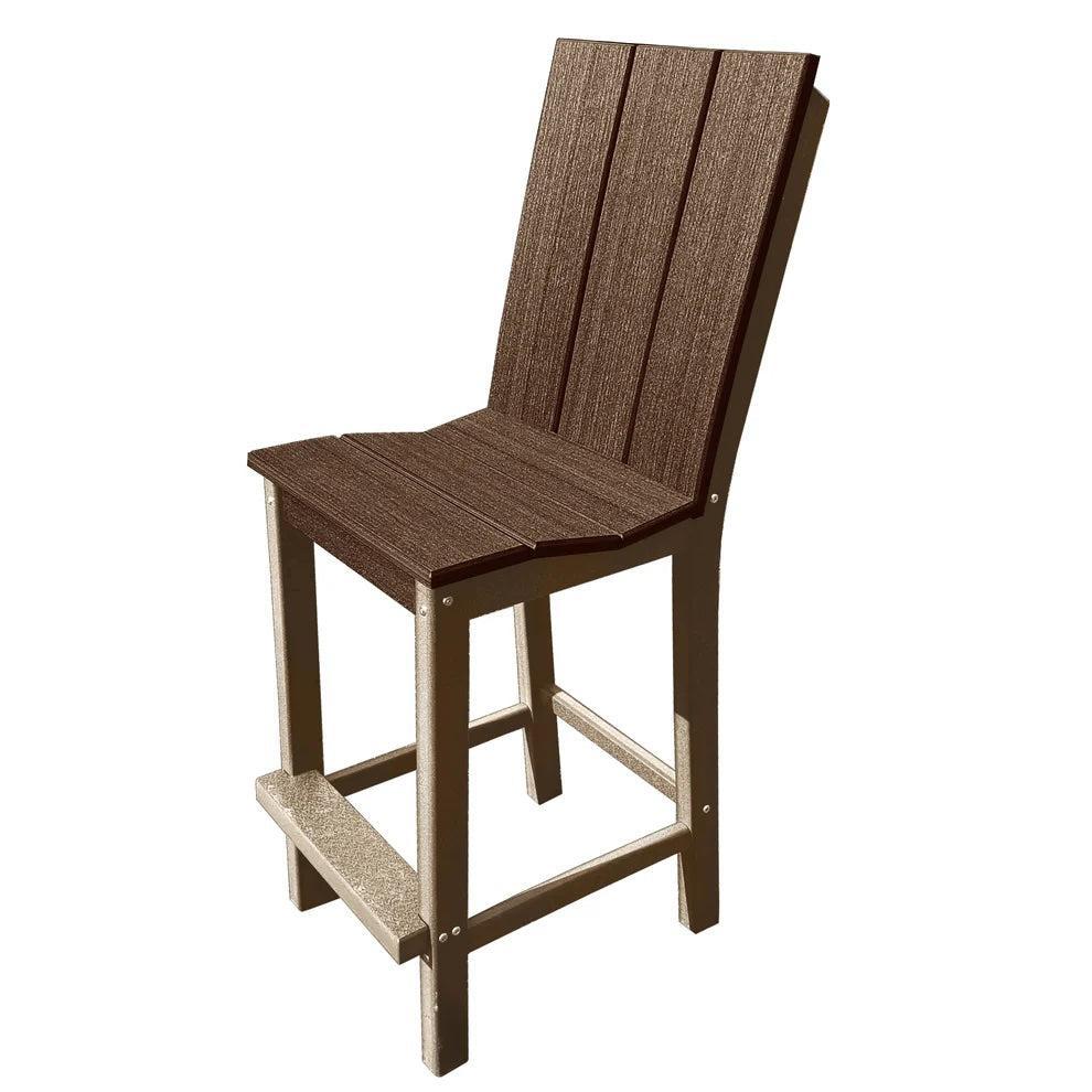Perfect Choice Furniture Recycled Plastic Stanton Bar Height Armless Chair - LEAD TIME TO SHIP 5 WEEKS OR LESS