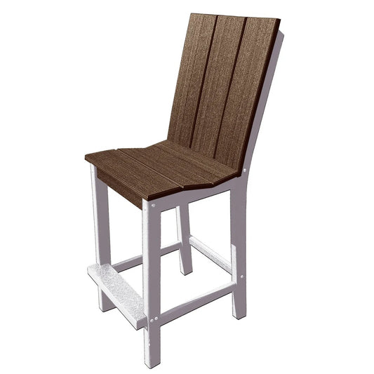 Perfect Choice Furniture Recycled Plastic Stanton Bar Height Armless Chair - LEAD TIME TO SHIP 4 WEEKS OR LESS