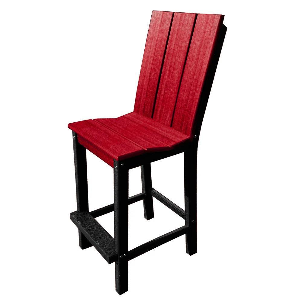 Perfect Choice Furniture Recycled Plastic Stanton Bar Height Armless Chair - LEAD TIME TO SHIP 5 WEEKS OR LESS
