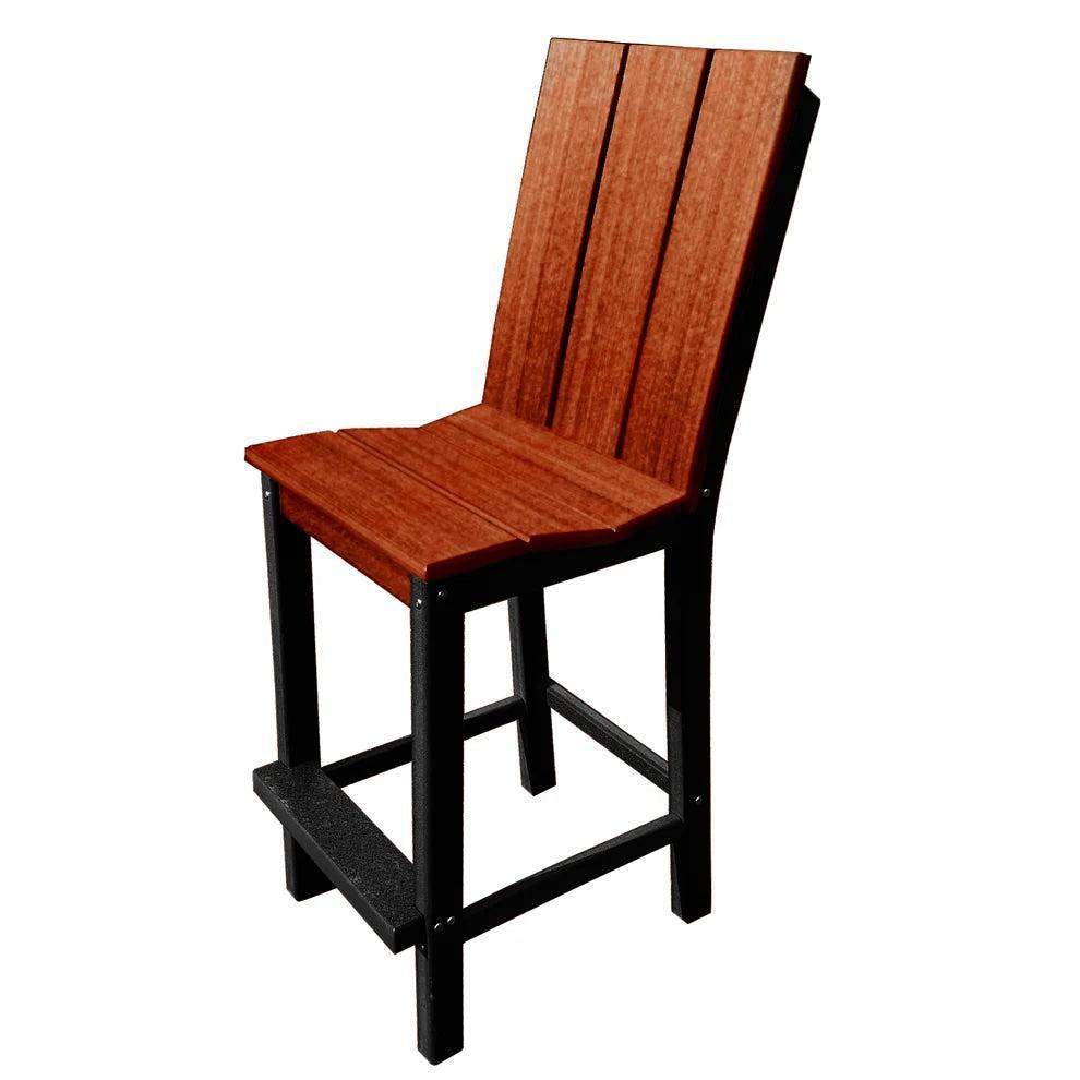 Perfect Choice Furniture Recycled Plastic Stanton Bar Height Armless Chair - LEAD TIME TO SHIP 5 WEEKS OR LESS