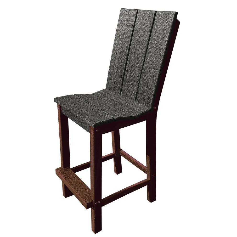 Perfect Choice Furniture Recycled Plastic Stanton Bar Height Armless Chair - LEAD TIME TO SHIP 5 WEEKS OR LESS