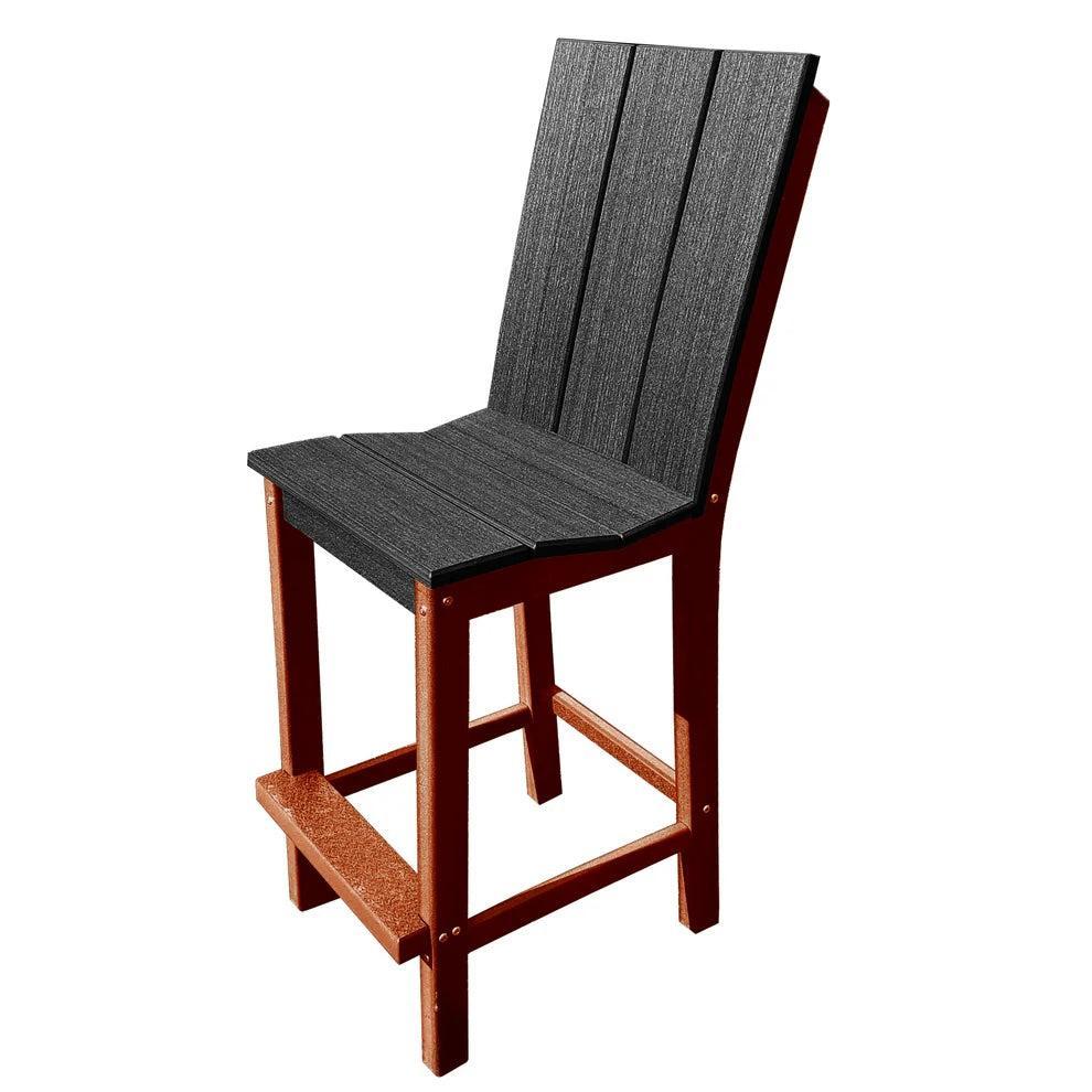 Perfect Choice Furniture Recycled Plastic Stanton Bar Height Armless Chair - LEAD TIME TO SHIP 5 WEEKS OR LESS