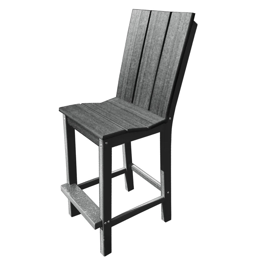 Perfect Choice Furniture Recycled Plastic Stanton Bar Height Armless Chair - LEAD TIME TO SHIP 5 WEEKS OR LESS