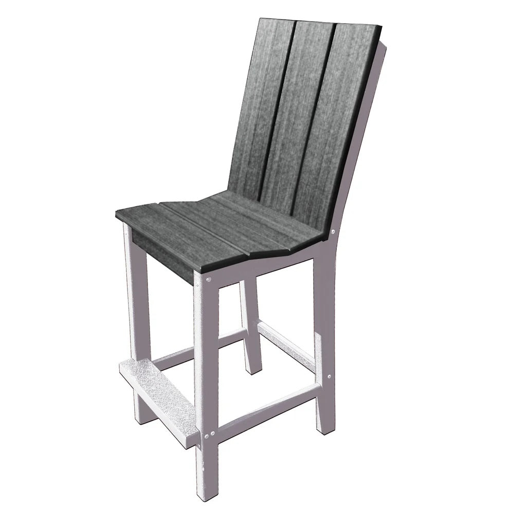Perfect Choice Furniture Recycled Plastic Stanton Bar Height Armless Chair - LEAD TIME TO SHIP 5 WEEKS OR LESS
