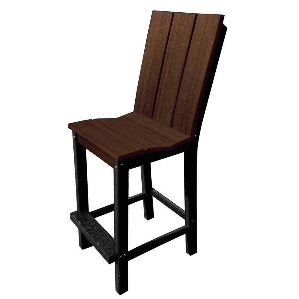 Perfect Choice Furniture Recycled Plastic Stanton Bar Height Armless Chair - LEAD TIME TO SHIP 5 WEEKS OR LESS