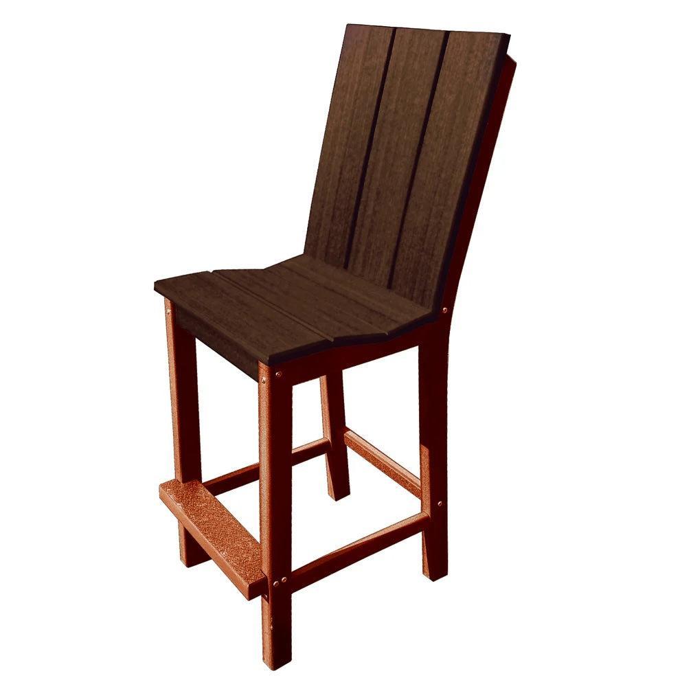 Perfect Choice Furniture Recycled Plastic Stanton Bar Height Armless Chair - LEAD TIME TO SHIP 5 WEEKS OR LESS