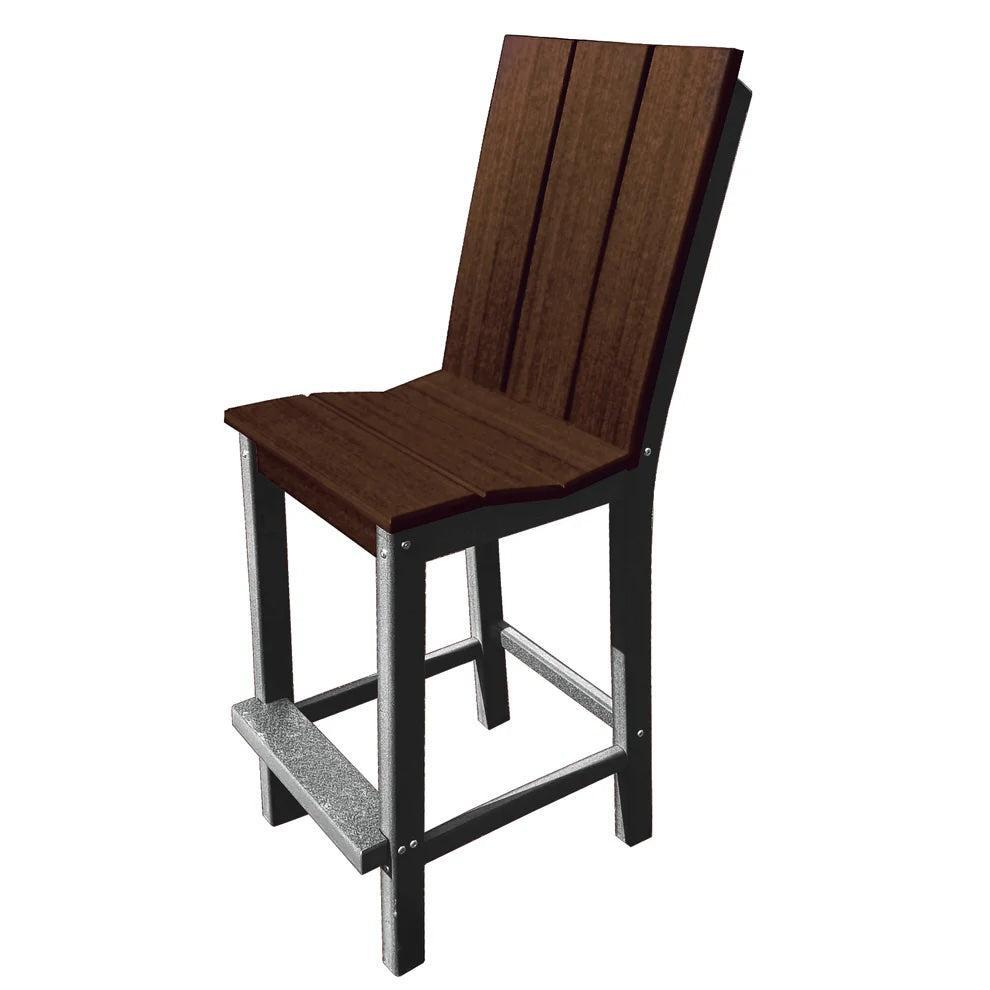 Perfect Choice Furniture Recycled Plastic Stanton Bar Height Armless Chair - LEAD TIME TO SHIP 5 WEEKS OR LESS