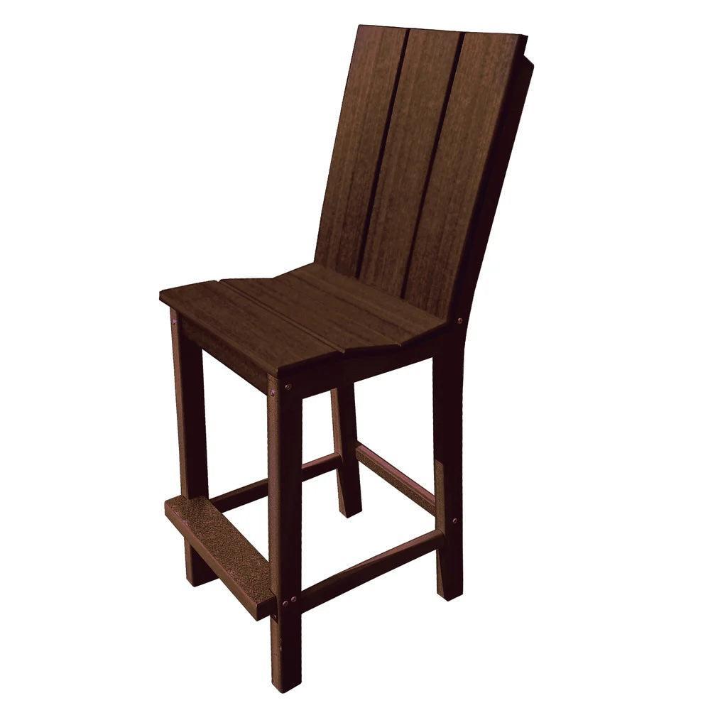 Perfect Choice Furniture Recycled Plastic Stanton Bar Height Armless Chair - LEAD TIME TO SHIP 5 WEEKS OR LESS
