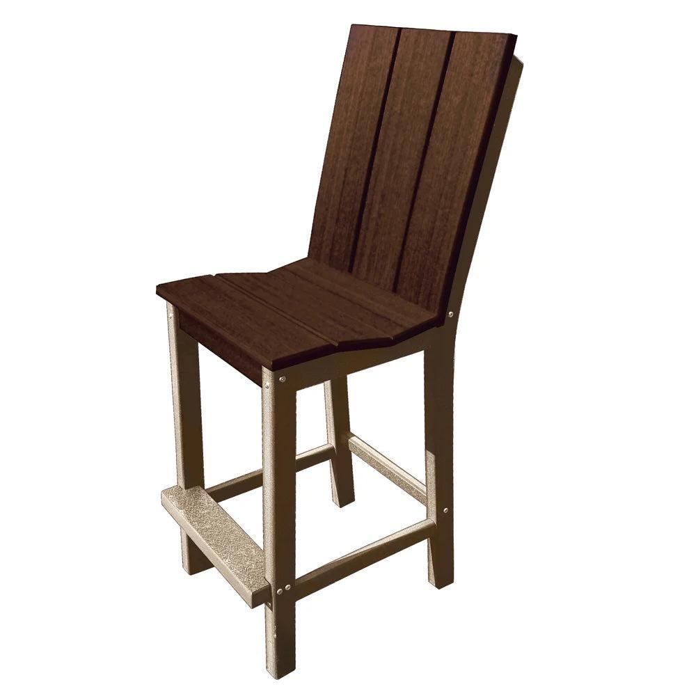 Perfect Choice Furniture Recycled Plastic Stanton Bar Height Armless Chair - LEAD TIME TO SHIP 5 WEEKS OR LESS