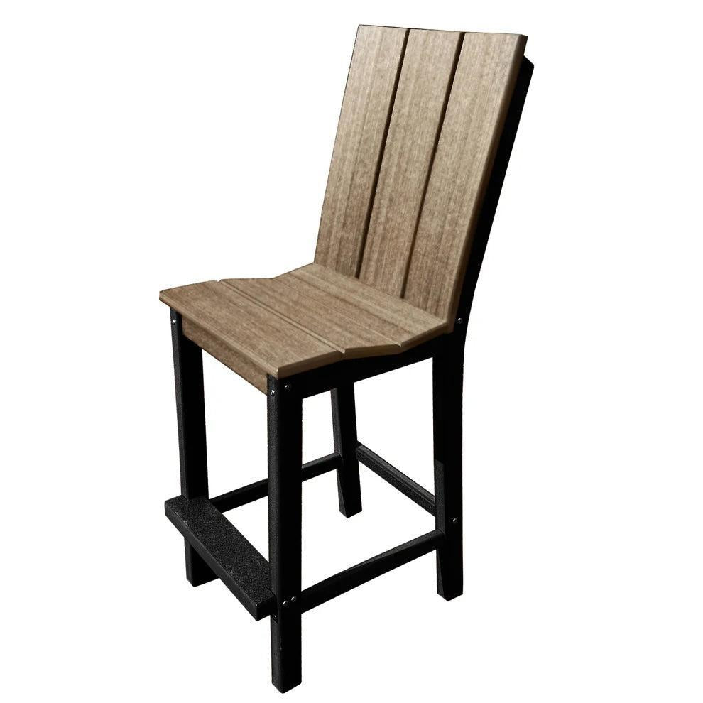 Perfect Choice Furniture Recycled Plastic Stanton Bar Height Armless Chair - LEAD TIME TO SHIP 5 WEEKS OR LESS