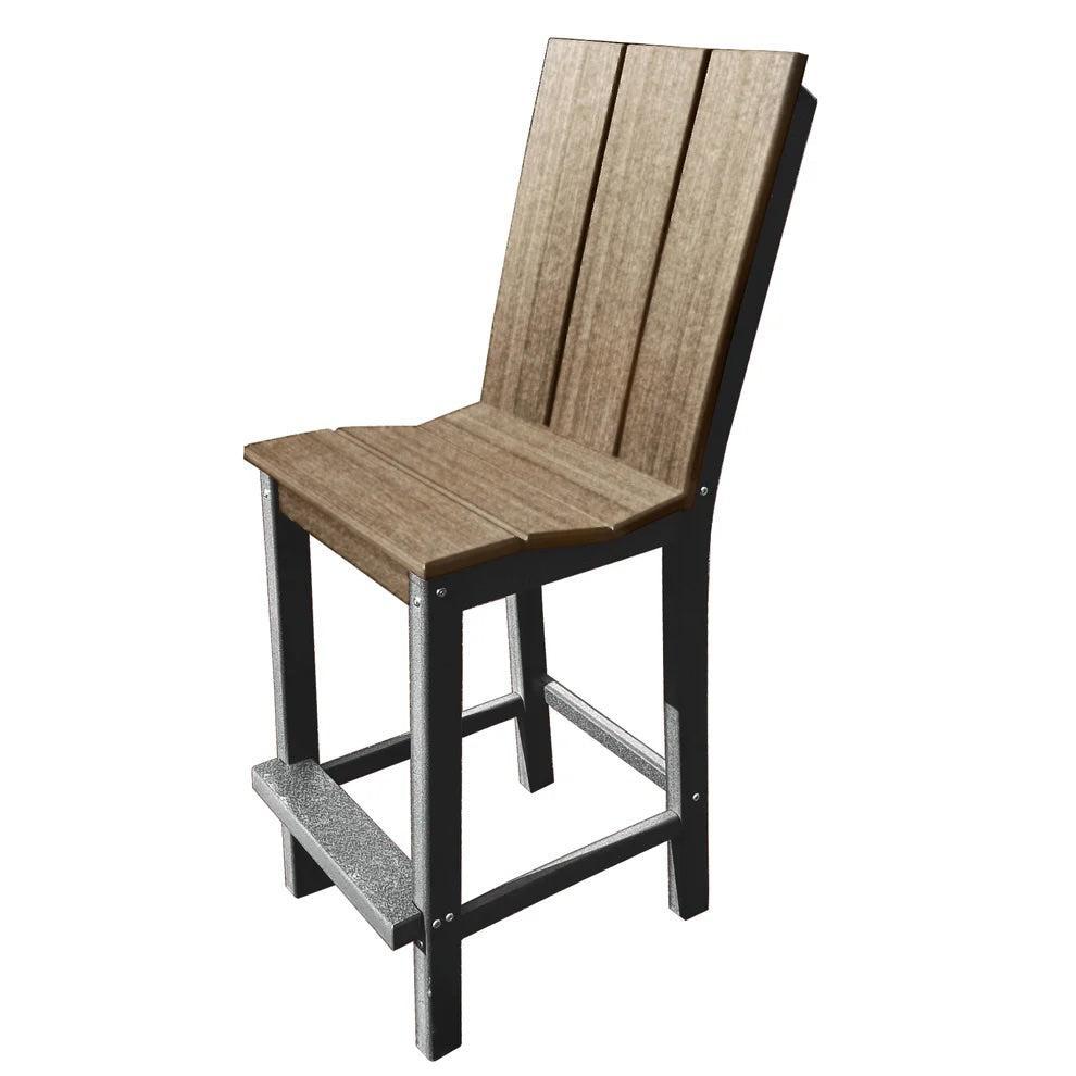 Perfect Choice Furniture Recycled Plastic Stanton Bar Height Armless Chair - LEAD TIME TO SHIP 5 WEEKS OR LESS