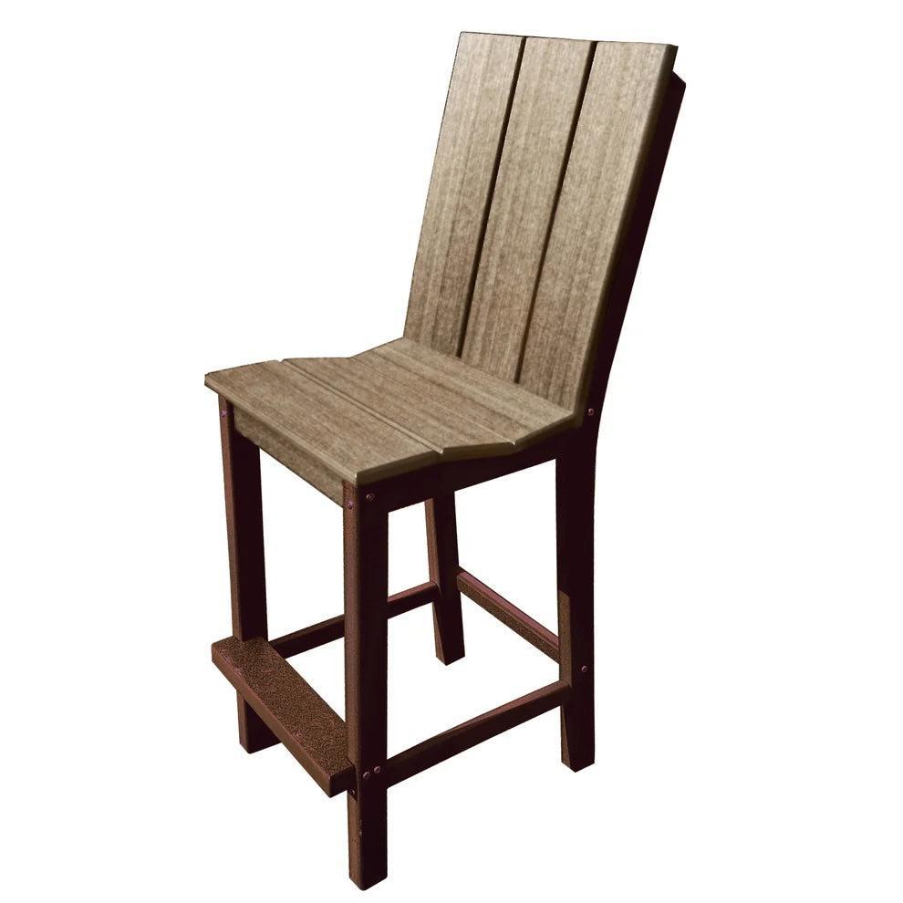 Perfect Choice Furniture Recycled Plastic Stanton Bar Height Armless Chair - LEAD TIME TO SHIP 5 WEEKS OR LESS