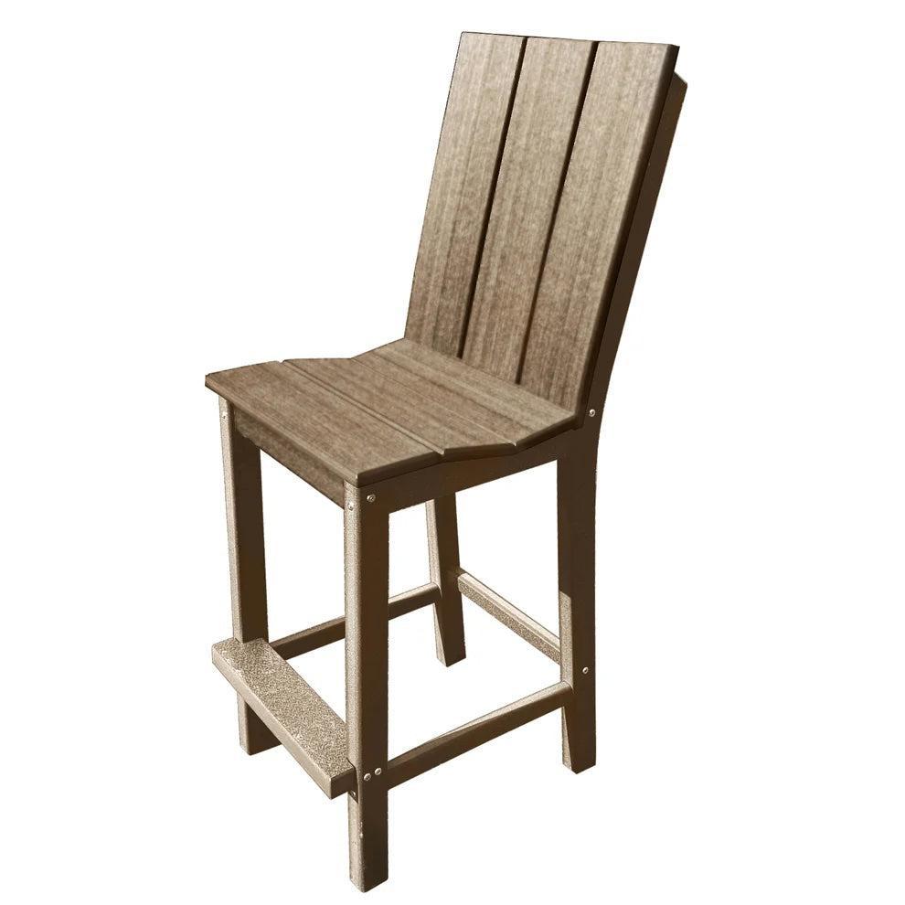 Perfect Choice Furniture Recycled Plastic Stanton Bar Height Armless Chair - LEAD TIME TO SHIP 5 WEEKS OR LESS
