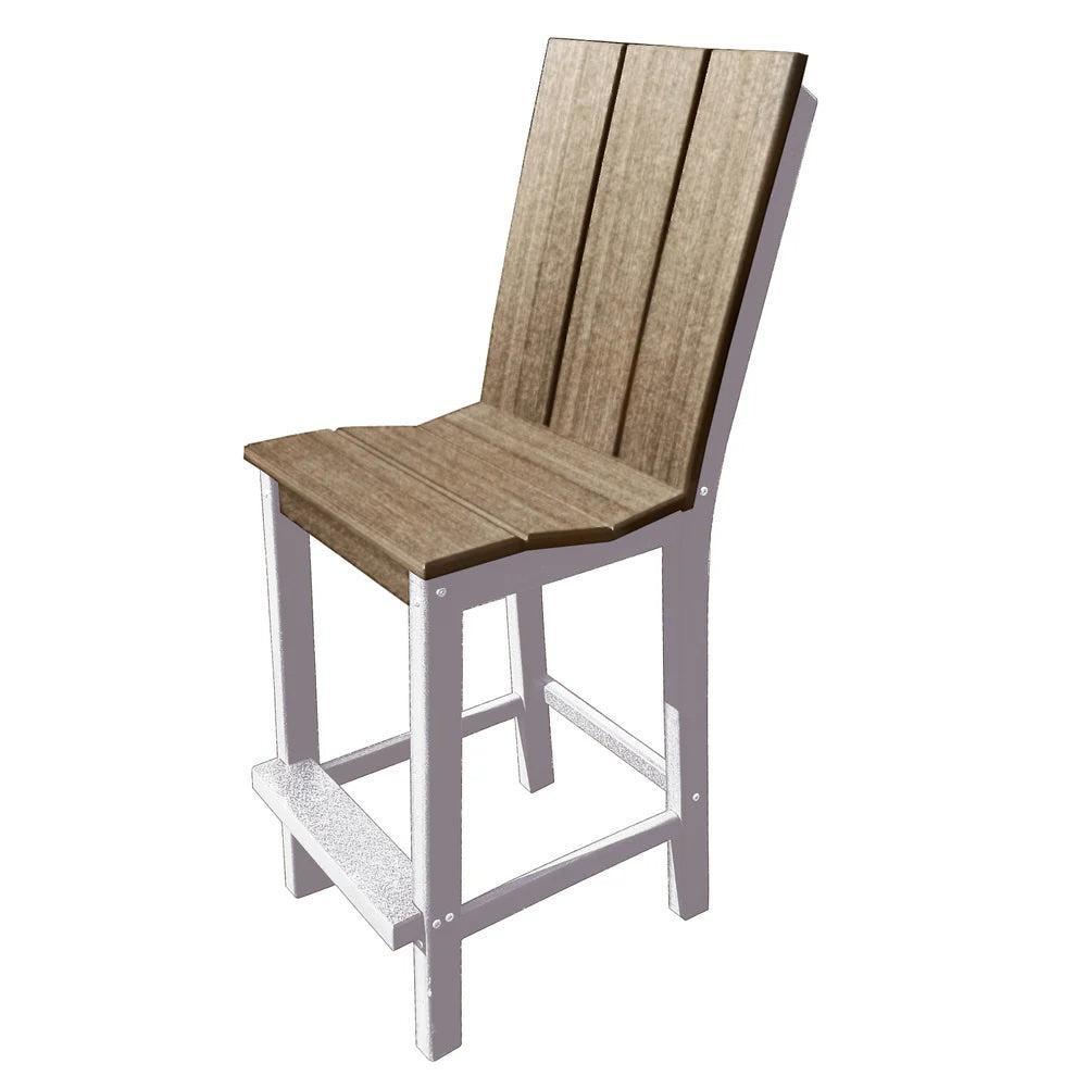 Perfect Choice Furniture Recycled Plastic Stanton Bar Height Armless Chair - LEAD TIME TO SHIP 5 WEEKS OR LESS