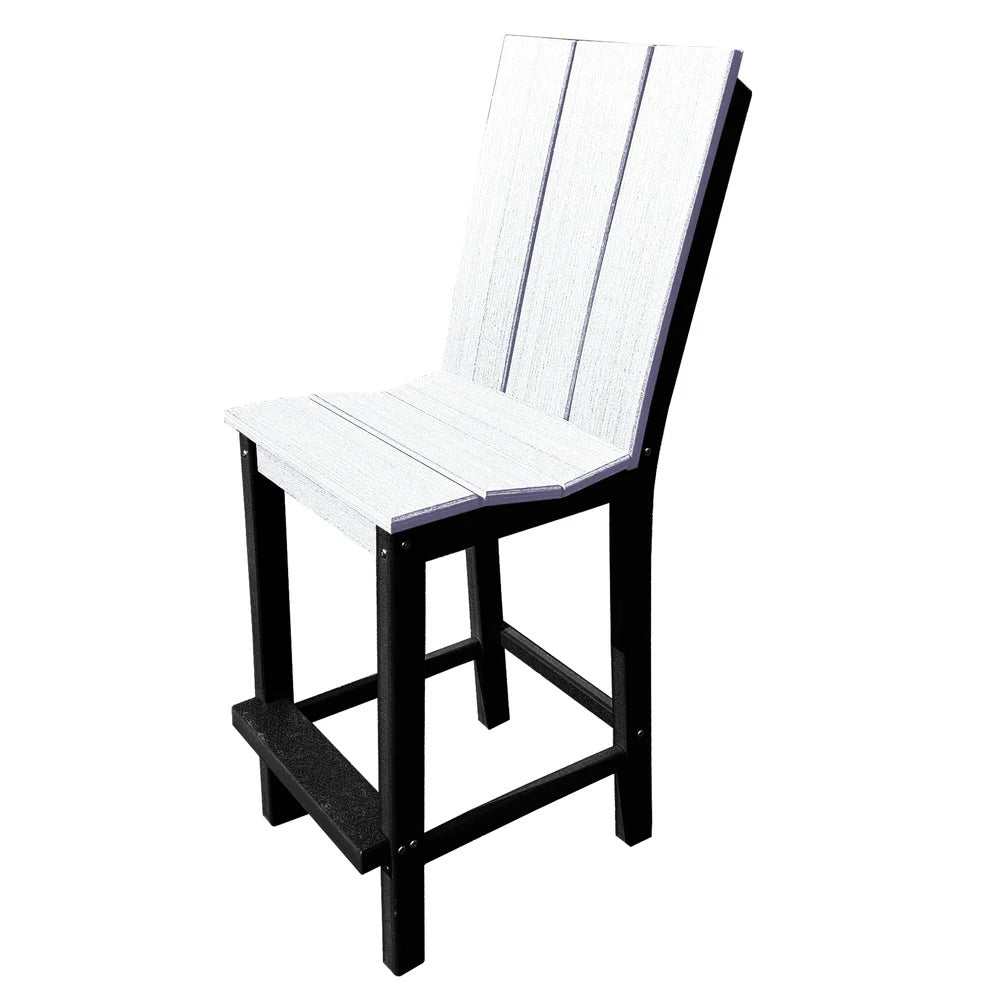 Perfect Choice Furniture Recycled Plastic Stanton Bar Height Armless Chair - LEAD TIME TO SHIP 5 WEEKS OR LESS