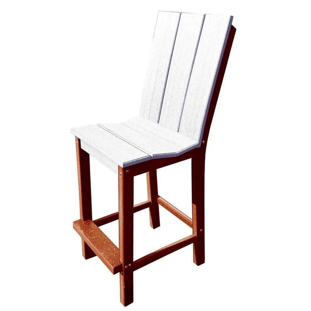 Perfect Choice Furniture Recycled Plastic Stanton Bar Height Armless Chair - LEAD TIME TO SHIP 5 WEEKS OR LESS