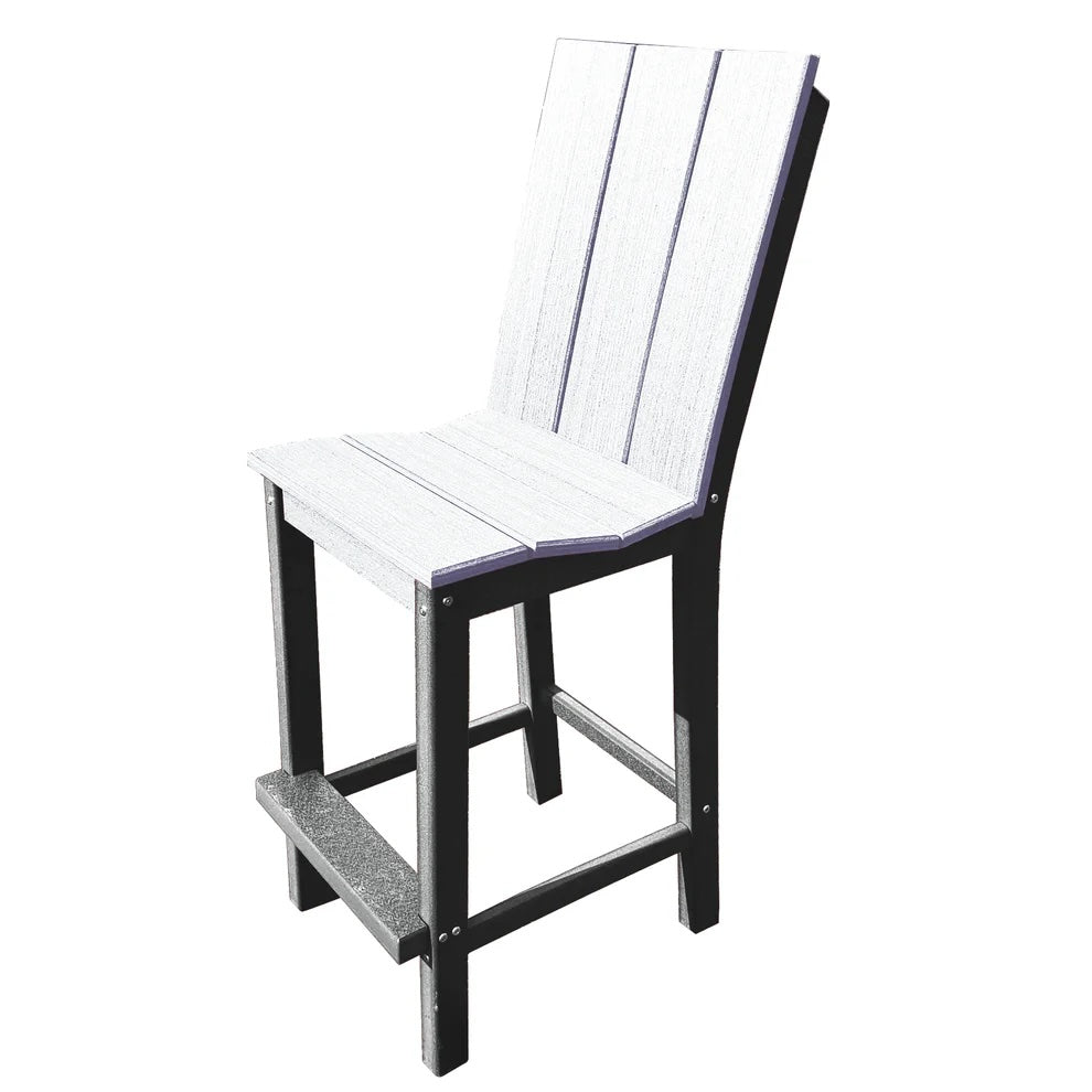 Perfect Choice Furniture Recycled Plastic Stanton Bar Height Armless Chair - LEAD TIME TO SHIP 5 WEEKS OR LESS