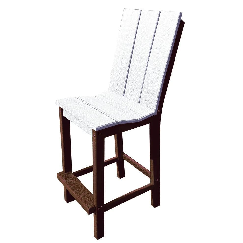 Perfect Choice Furniture Recycled Plastic Stanton Bar Height Armless Chair - LEAD TIME TO SHIP 5 WEEKS OR LESS