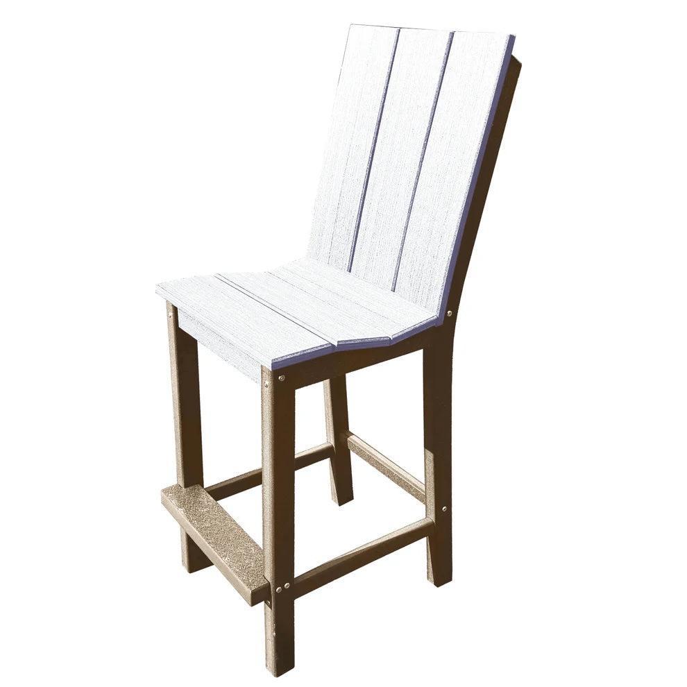 Perfect Choice Furniture Recycled Plastic Stanton Bar Height Armless Chair - LEAD TIME TO SHIP 5 WEEKS OR LESS