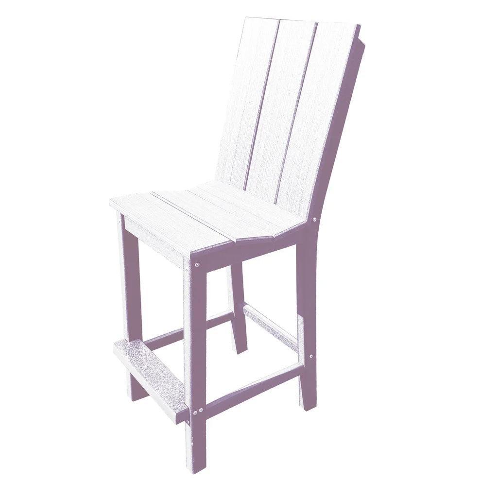 Perfect Choice Furniture Recycled Plastic Stanton Bar Height Armless Chair - LEAD TIME TO SHIP 5 WEEKS OR LESS