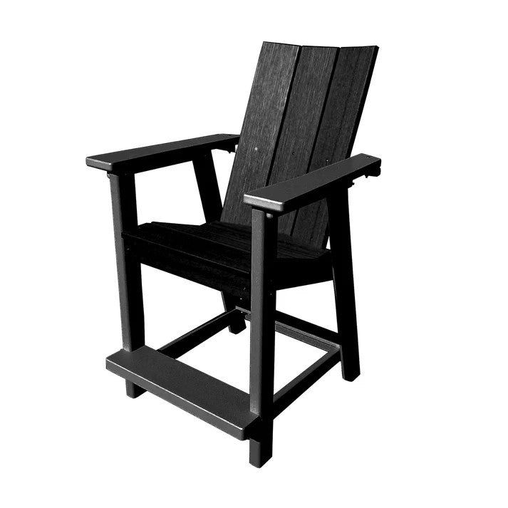 Perfect Choice Furniture Recycled Plastic Stanton Counter Height Arm Chair (COUNTER HEIGHT) - LEAD TIME TO SHIP 6 TO 7 WEEKS
