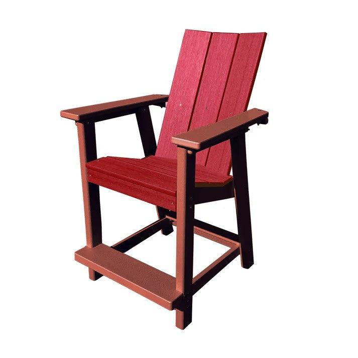 Perfect Choice Furniture Recycled Plastic Stanton Counter Height Arm Chair (COUNTER HEIGHT) - LEAD TIME TO SHIP 6 TO 7 WEEKS
