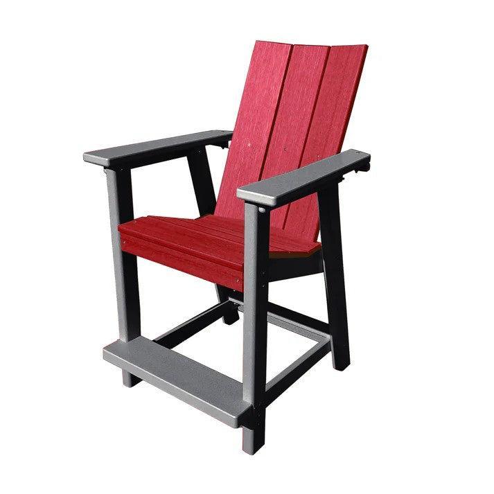 Perfect Choice Furniture Recycled Plastic Stanton Counter Height Arm Chair (COUNTER HEIGHT) - LEAD TIME TO SHIP 6 TO 7 WEEKS