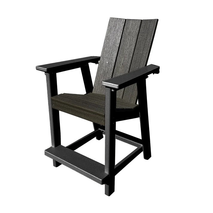 Perfect Choice Furniture Recycled Plastic Stanton Counter Height Arm Chair (COUNTER HEIGHT) - LEAD TIME TO SHIP 6 TO 7 WEEKS