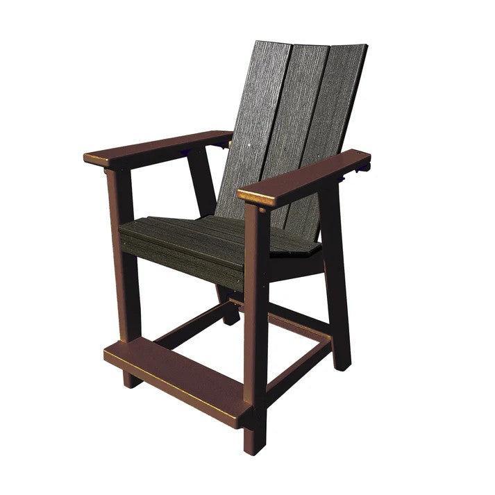 Perfect Choice Furniture Recycled Plastic Stanton Counter Height Arm Chair (COUNTER HEIGHT) - LEAD TIME TO SHIP 6 TO 7 WEEKS