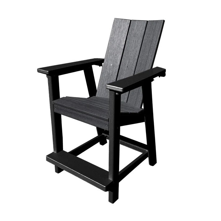 Perfect Choice Furniture Recycled Plastic Stanton Counter Height Arm Chair (COUNTER HEIGHT) - LEAD TIME TO SHIP 6 TO 7 WEEKS
