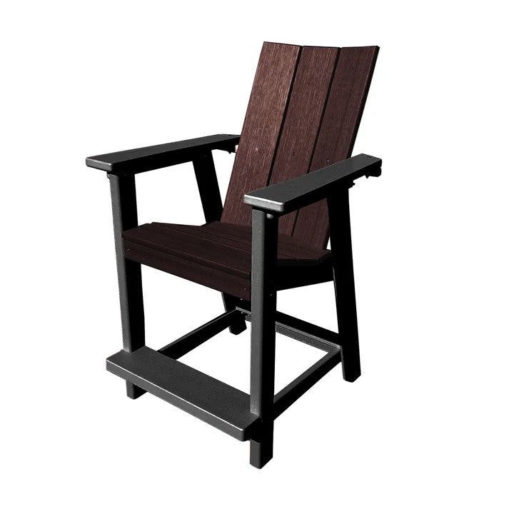 Perfect Choice Furniture Recycled Plastic Stanton Counter Height Arm Chair (COUNTER HEIGHT) - LEAD TIME TO SHIP 6 TO 7 WEEKS