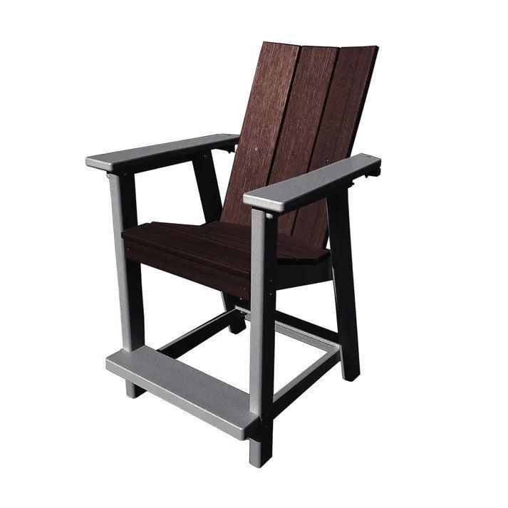 Perfect Choice Furniture Recycled Plastic Stanton Counter Height Arm Chair (COUNTER HEIGHT) - LEAD TIME TO SHIP 6 TO 7 WEEKS