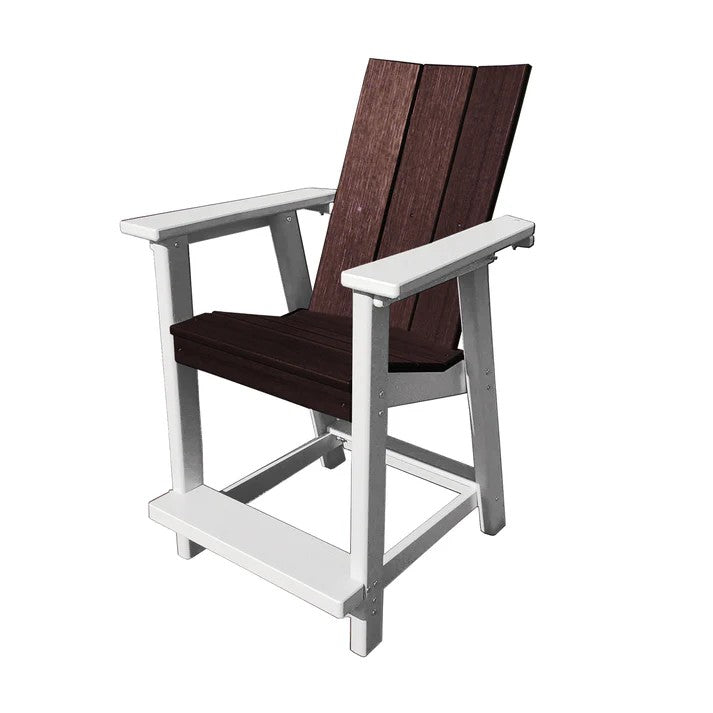 Perfect Choice Furniture Recycled Plastic Stanton Counter Height Arm Chair (COUNTER HEIGHT) - LEAD TIME TO SHIP 6 TO 7 WEEKS