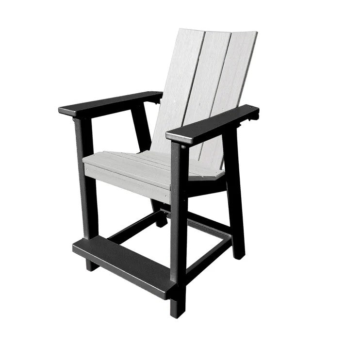 Perfect Choice Furniture Recycled Plastic Stanton Counter Height Arm Chair (COUNTER HEIGHT) - LEAD TIME TO SHIP 6 TO 7 WEEKS